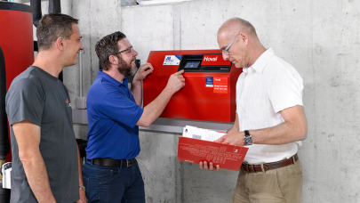 Ideální vnitřní klima pro přesnou dílnu